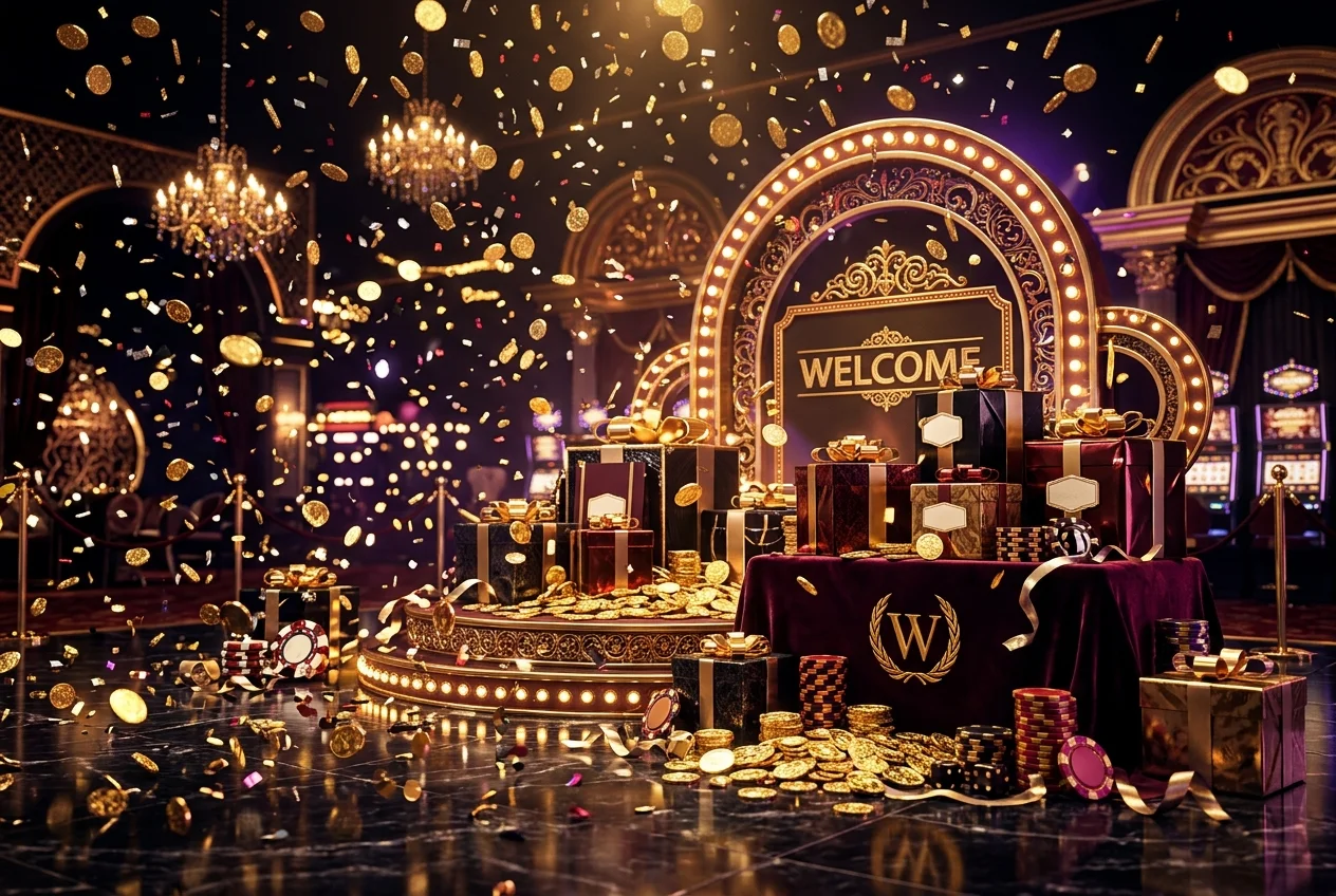 First deposit welcome