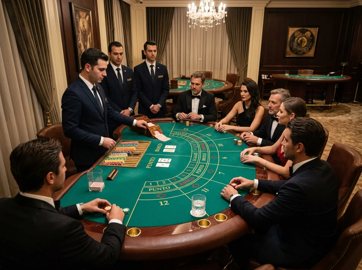 Baccarat Punto